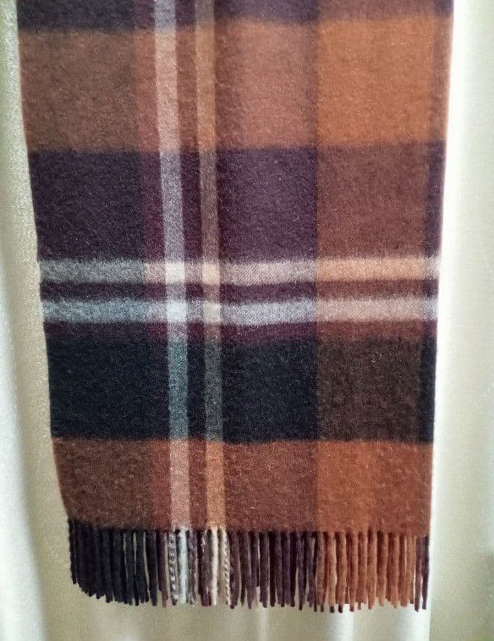 Joshua Ellis プライマリーブラックウォッチ ブラウン系