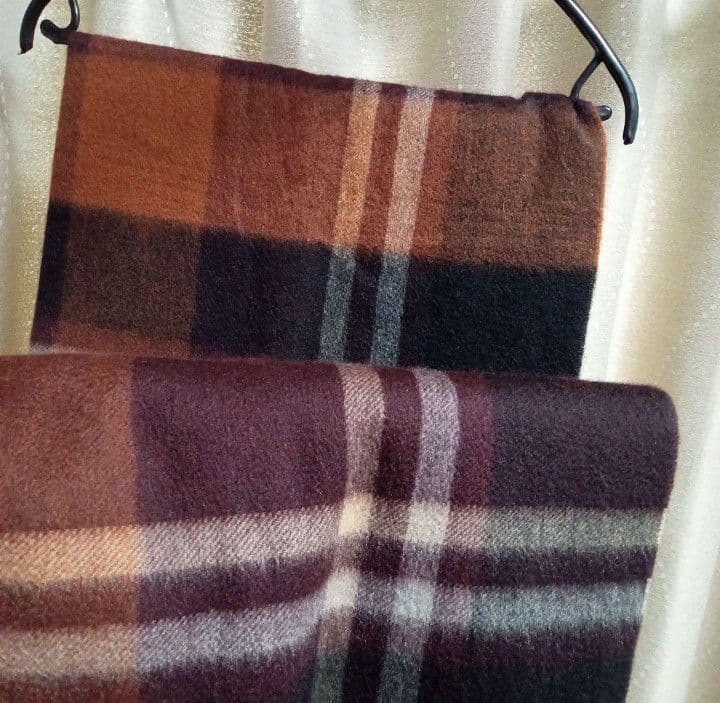 Joshua Ellis プライマリーブラックウォッチ ブラウン系