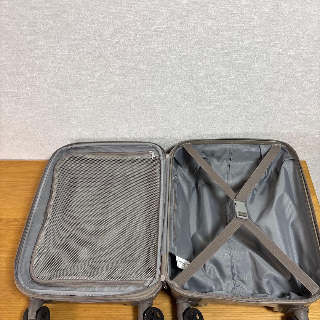 サムソナイト　トライゴースピナーエキスパンダブル 31〜37L 機内持ち込み