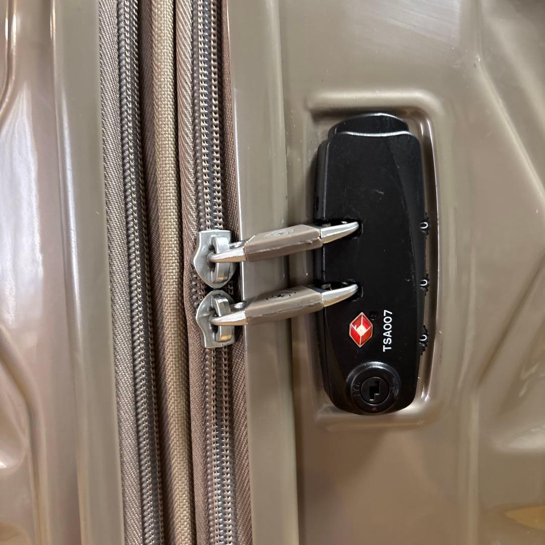 サムソナイト　トライゴースピナーエキスパンダブル 31〜37L 機内持ち込み