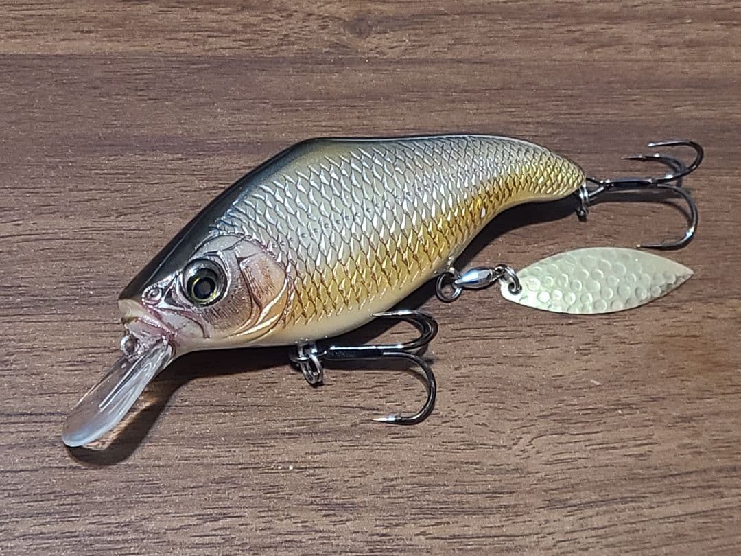 ニシネルアーワークス デカビーツァMG5 Silver Chrome 値下げ不可