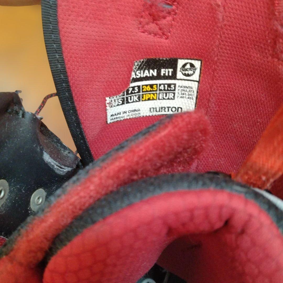 バートン アイオン　BURTON ION ピレリ コラボ ブーツ 26.5cm