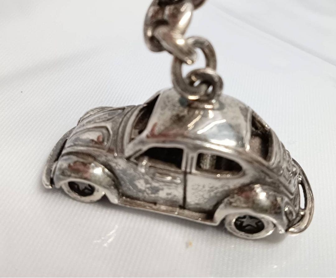 希少 ワーゲン ビートル キーホルダー アンティーク 昭和レトロ