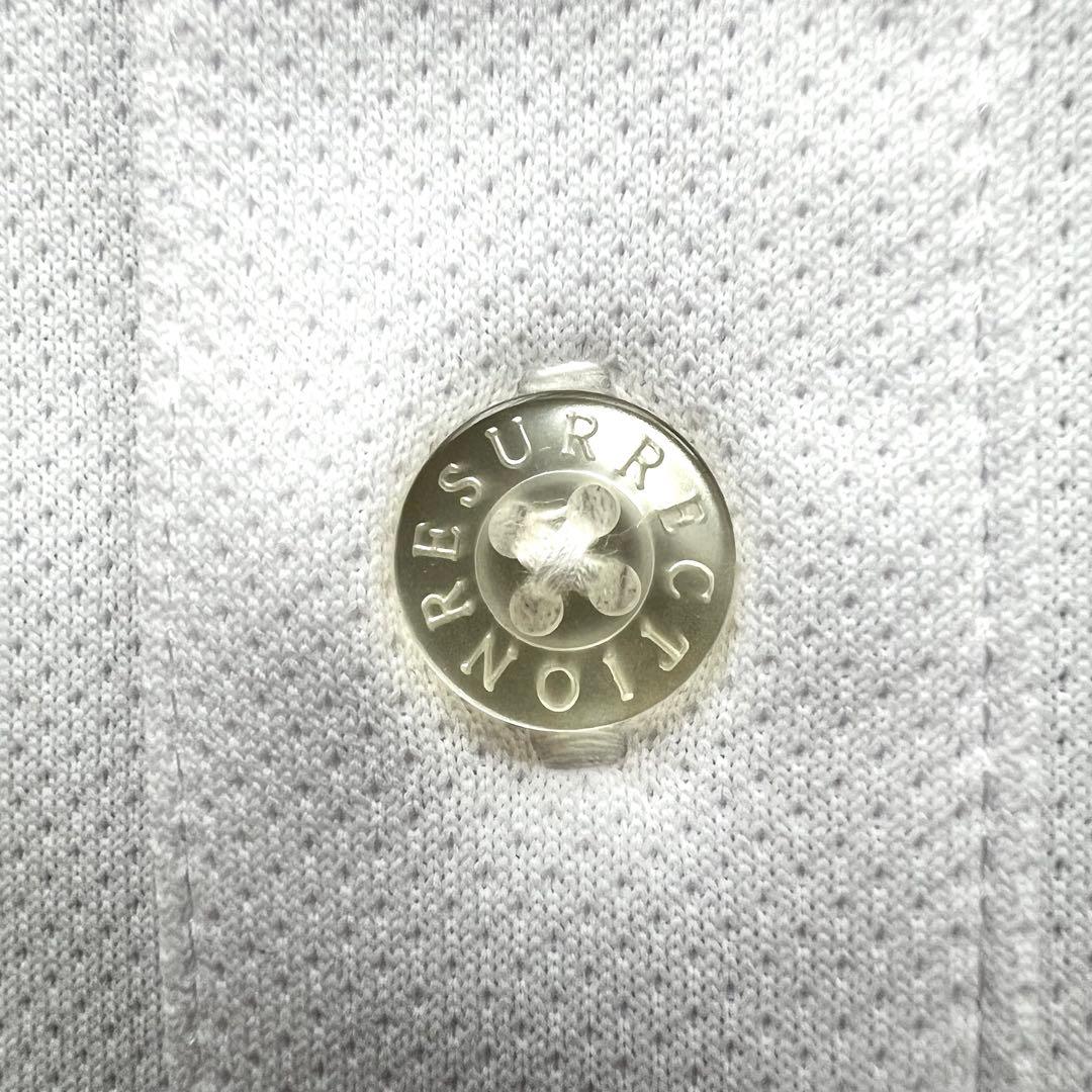 極美品 新品級 レザレクション ポロシャツ resurrection総柄