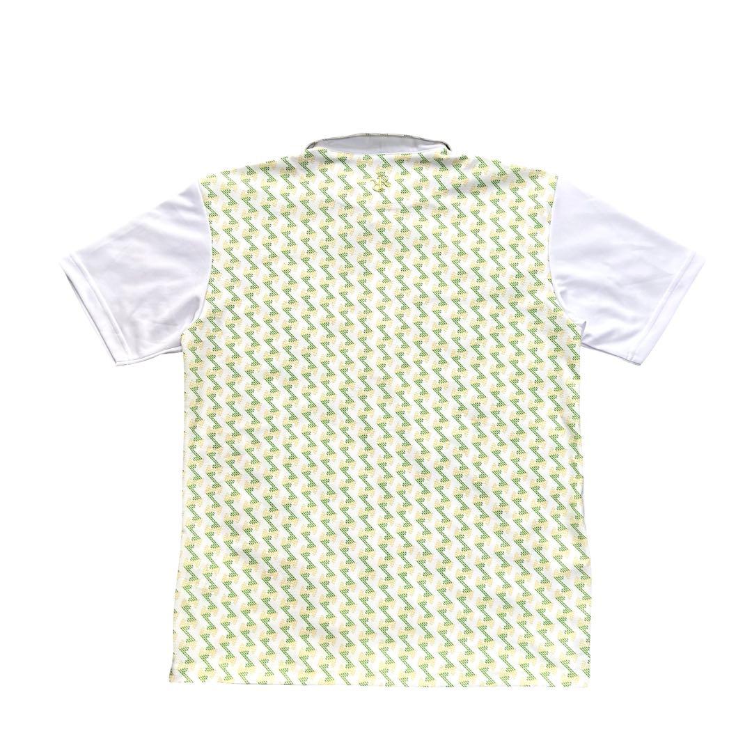 極美品 新品級 レザレクション ポロシャツ resurrection総柄