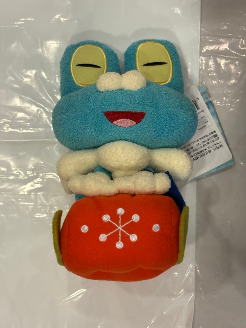 ポケモンセンターぬいぐるみ ケロマツ ぽかぽか雪遊び - メルカリ