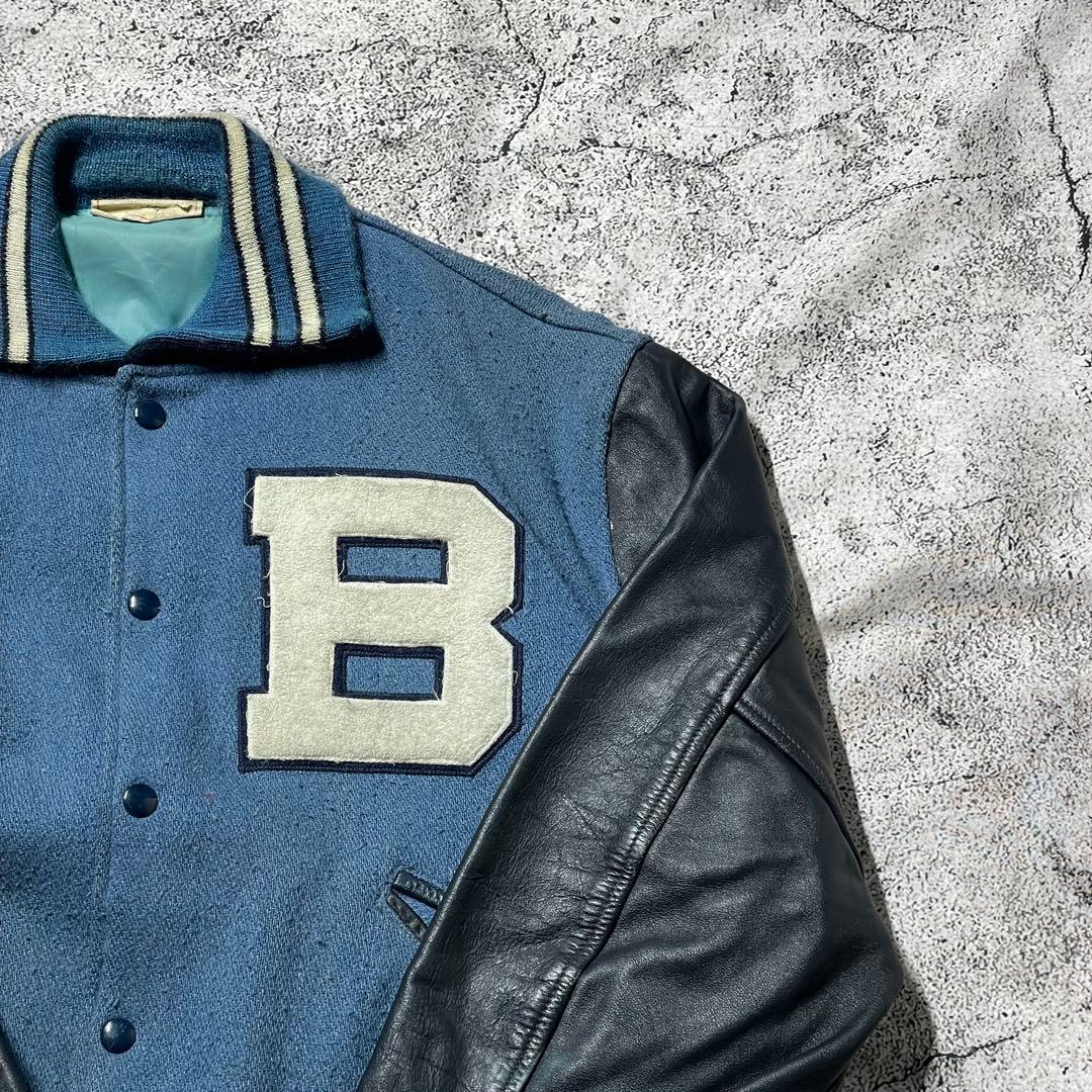 80's BUTWIN スタジャン バトウィン