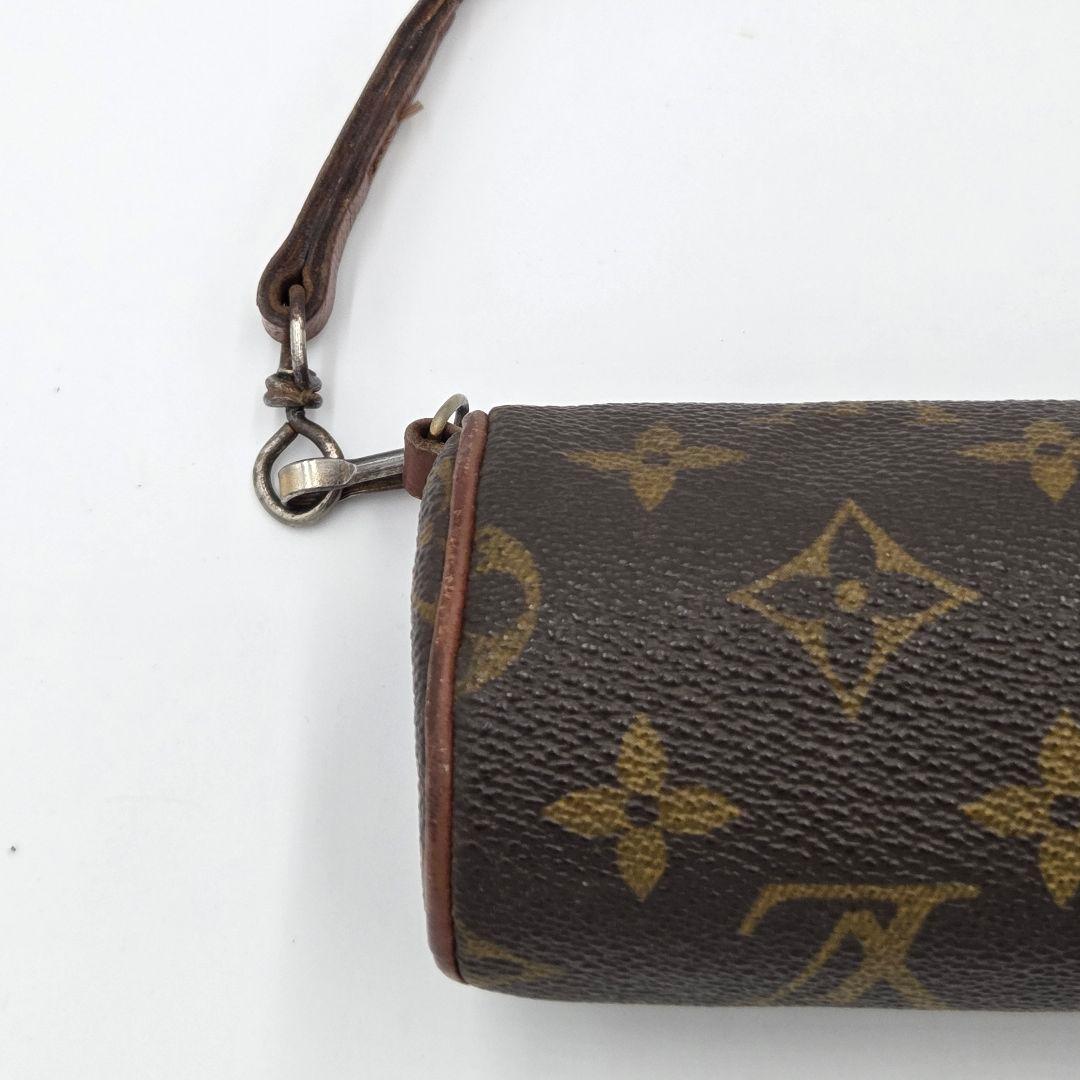 【美品】ルイ・ヴィトン　Louis Vuitton モノグラム ポーチ　パピヨン