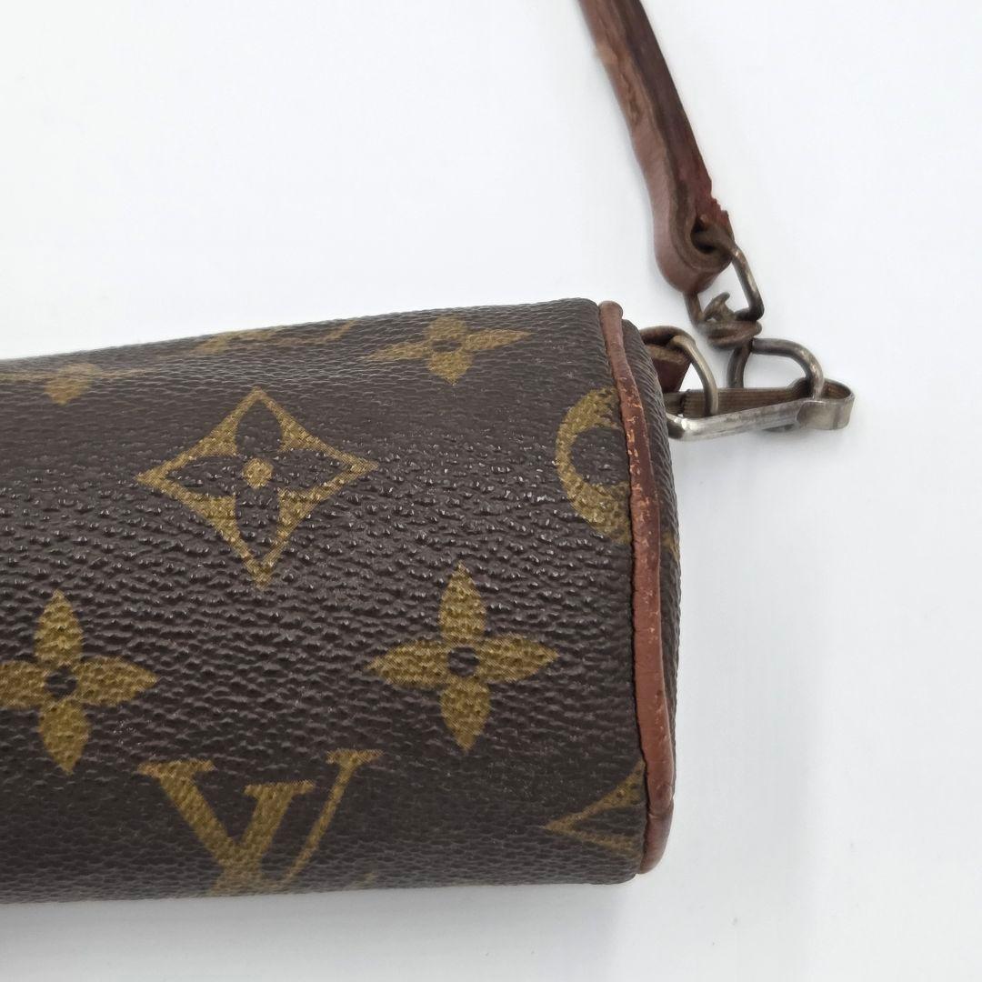 【美品】ルイ・ヴィトン　Louis Vuitton モノグラム ポーチ　パピヨン