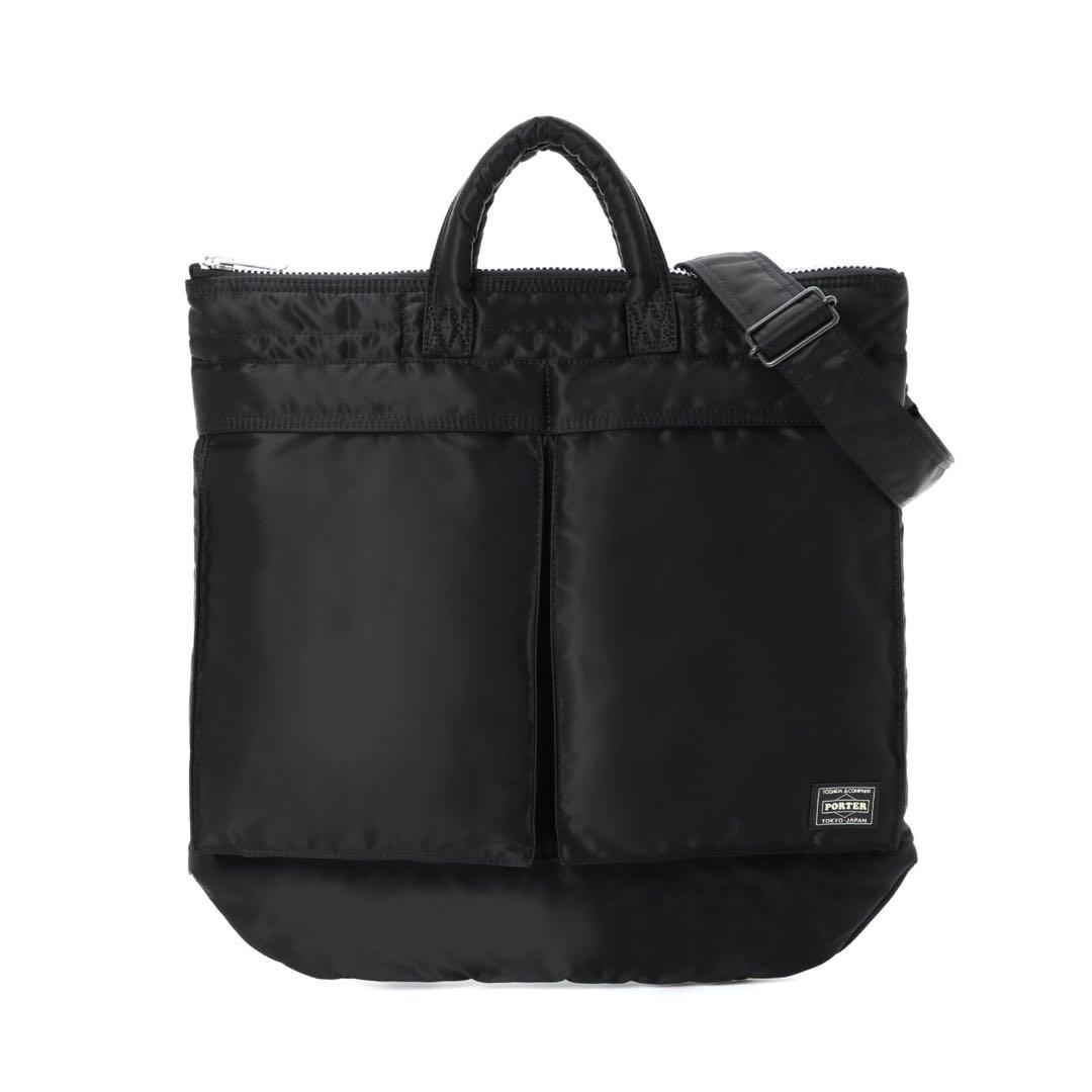 【美品】PORTER PX TANKER 2WAY HELMET BAG