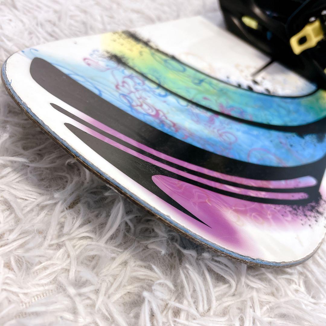 Burton スノーボード Feel good 140㎝ FLOW バインセット