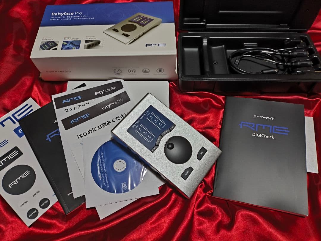 RME babyface PRO オーディオインターフェース