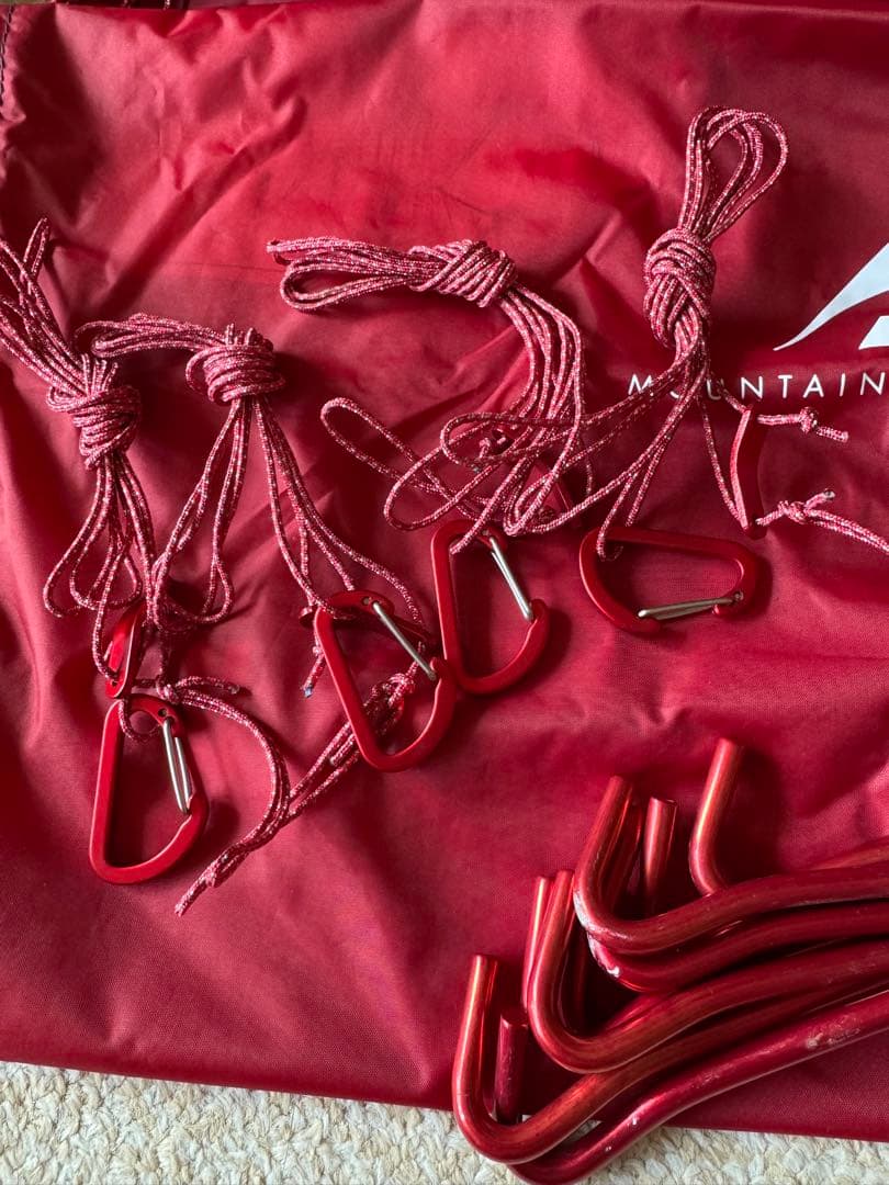 MSR エリクサー1 Elixir 1 テント 1人用　美品 早い者勝ち