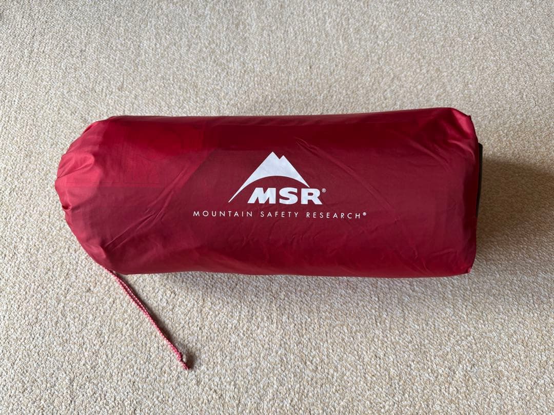 MSR エリクサー1 Elixir 1 テント 1人用　美品 早い者勝ち