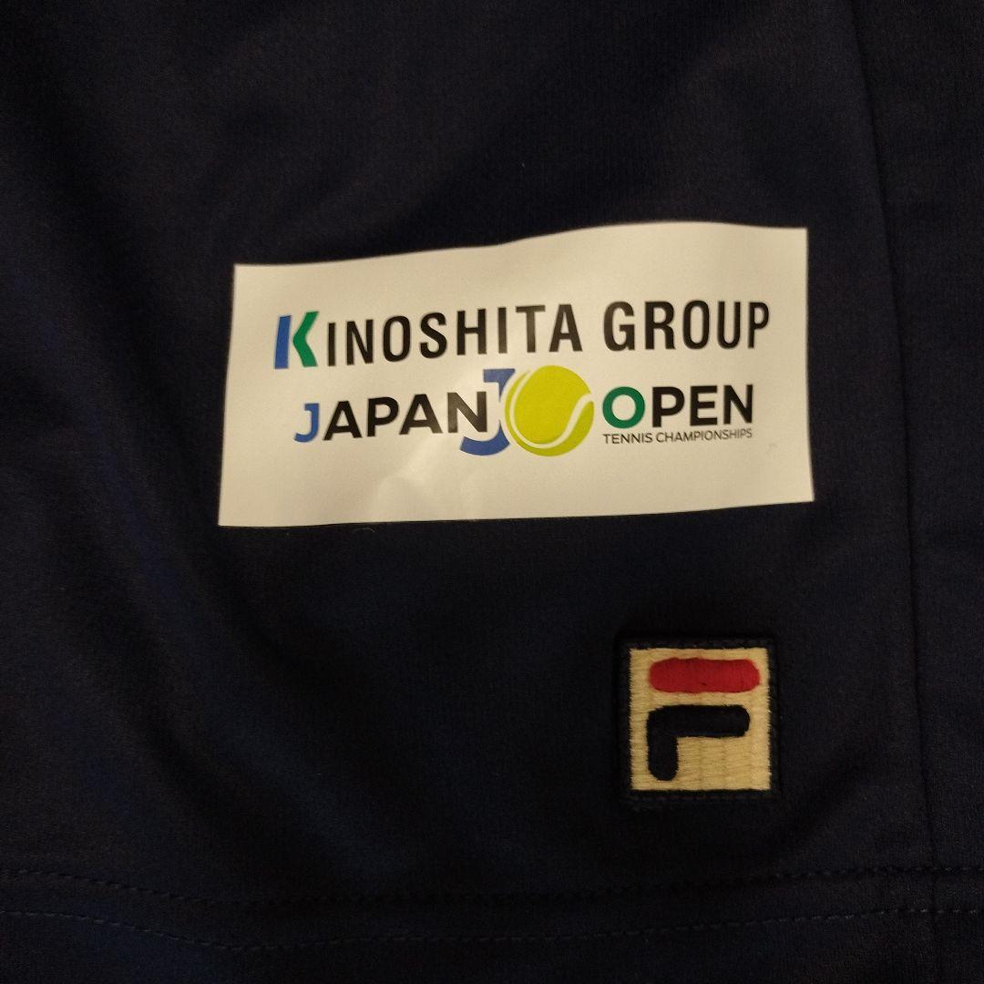 FILA ハーフパンツ XXL 木下グループ JAPAN OPEN