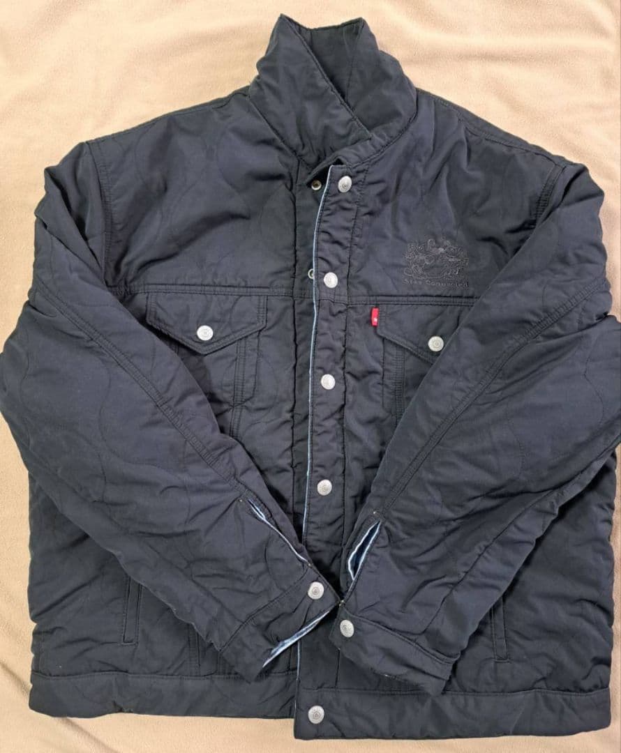 リーバイス　ディズニーコラボ　リバーシブル　L