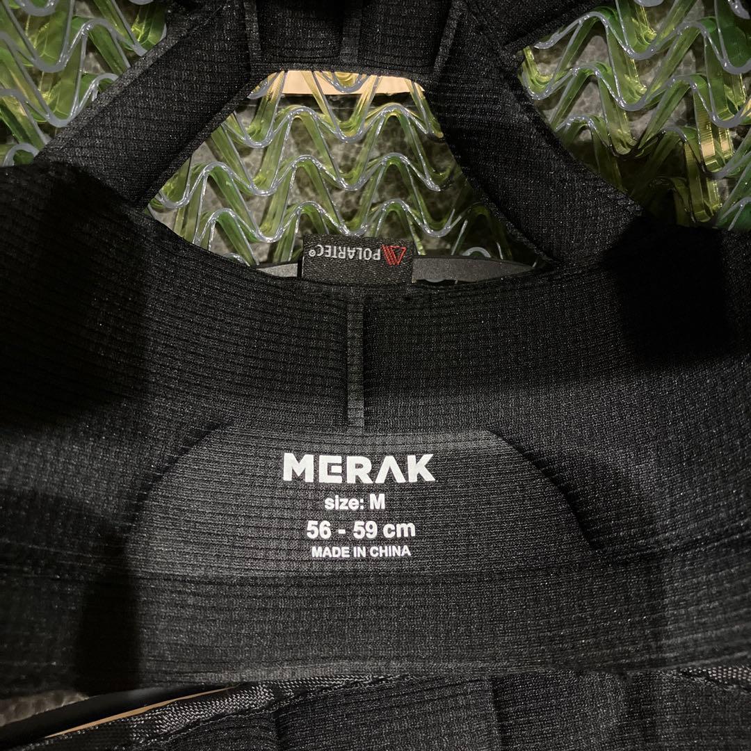 ANON MERAK WEVECEL ブラック Mサイズ