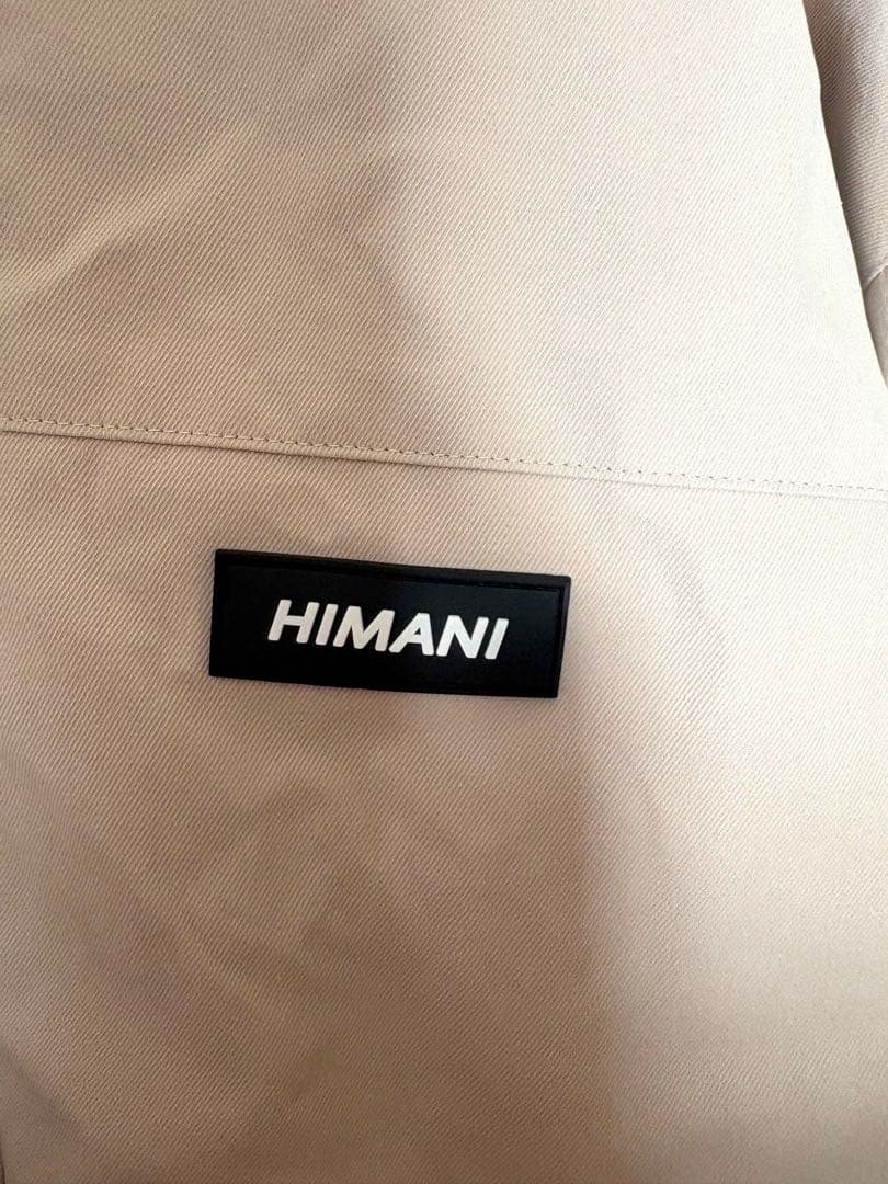 スノーボードウェア　ハイマニHIMANI ECLU BEIGE