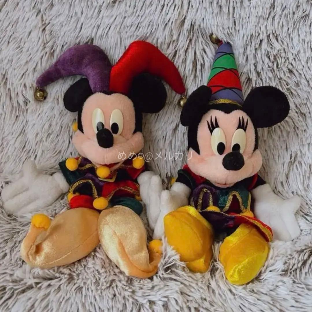 ディズニーランド開園15周年 ビバマジック ミッキー ミニー ぬいぐるみ