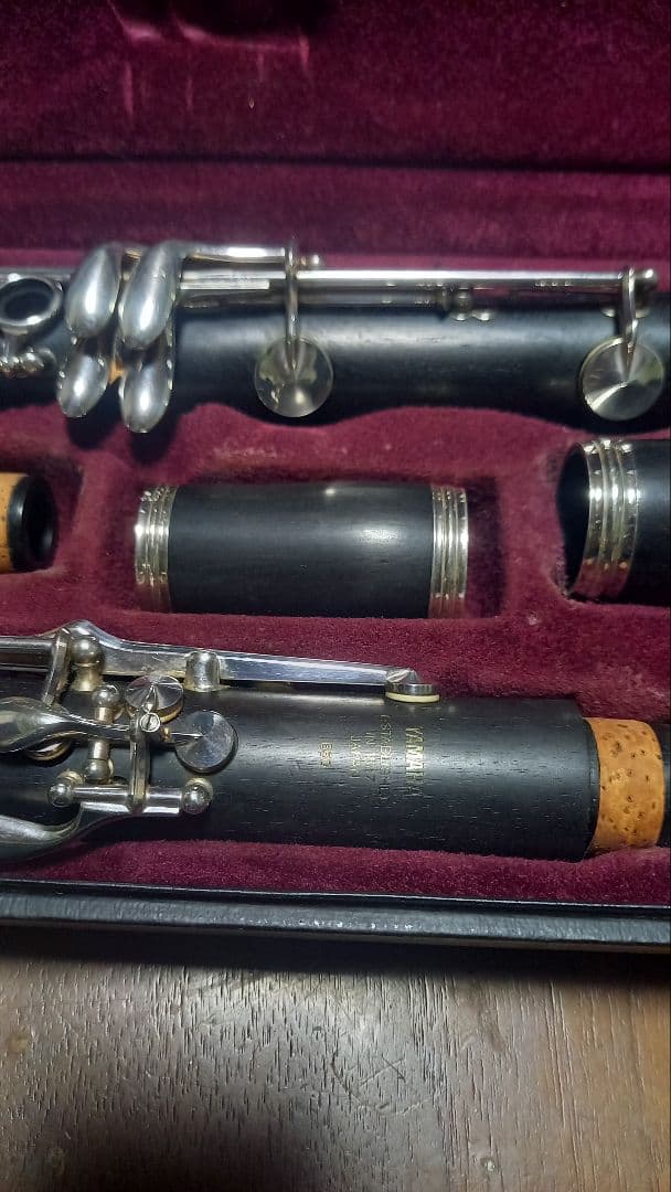 管楽器・吹奏楽器 YAMAHA ESTABLISHED IN 1887 JAPAN 650