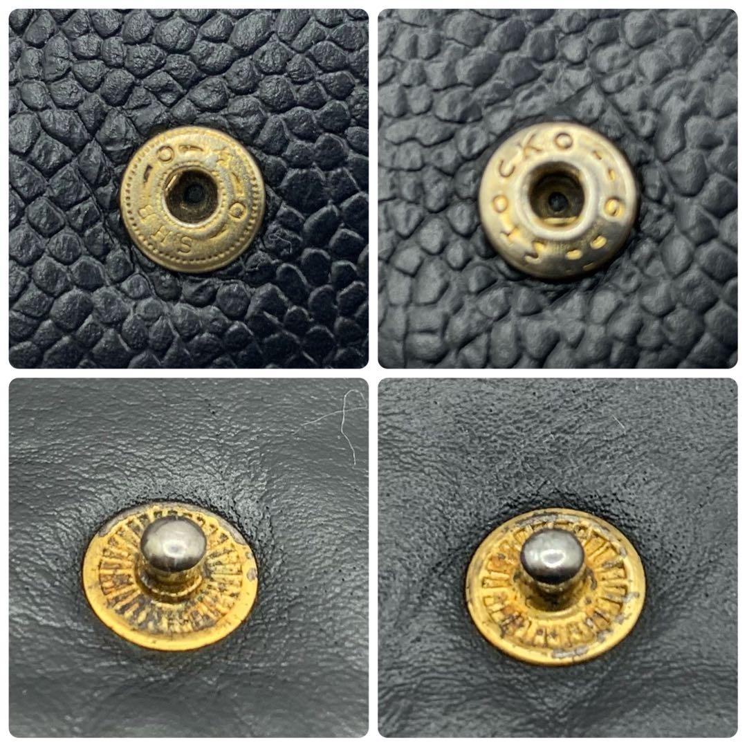 CHANEL シャネル　キャビアスキン　ココマーク　キーケース　6連　デカココ