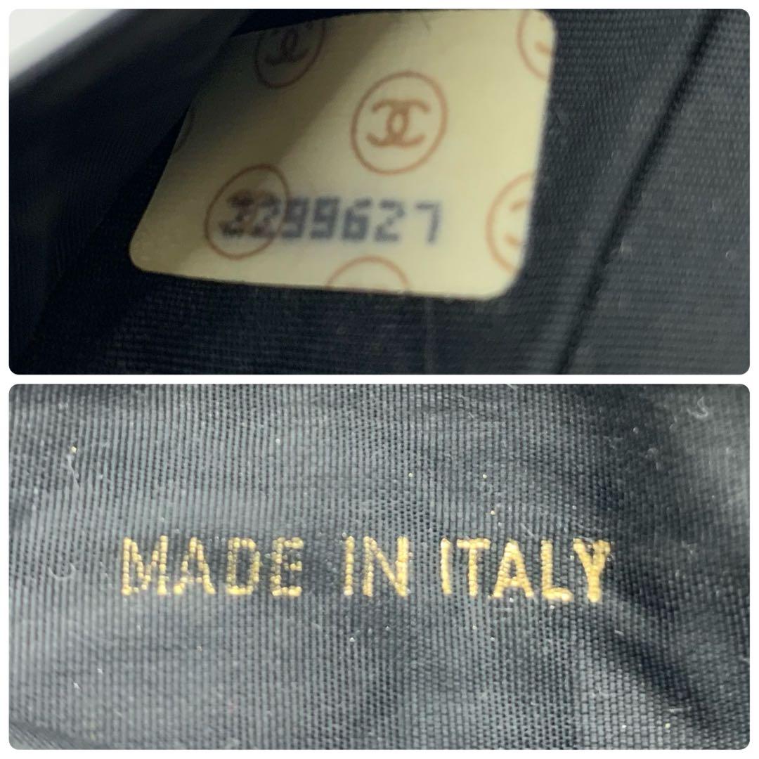 CHANEL シャネル　キャビアスキン　ココマーク　キーケース　6連　デカココ