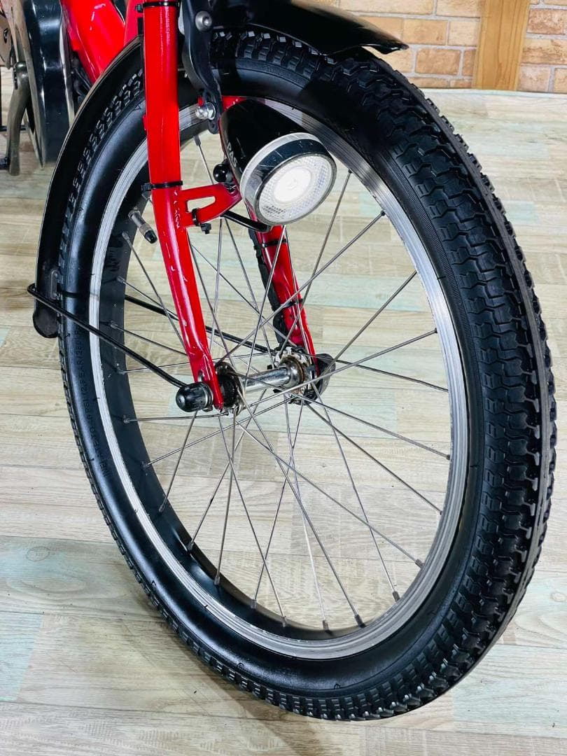 No１モデル レッド系 ヤマハ　子供乗せ電動アシスト自転車 H2860