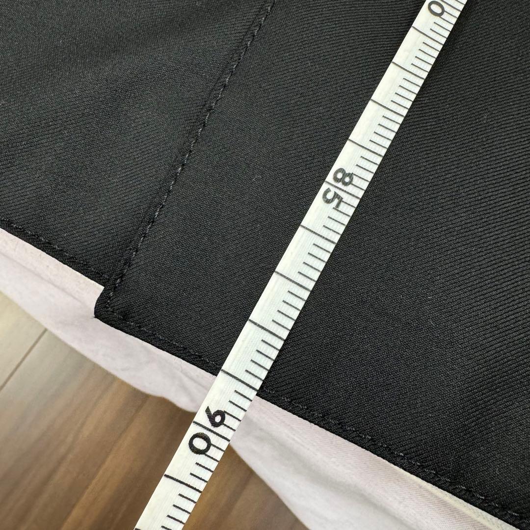 SHIPS ステンカラーコート/ダウン 脱着可能な裏地付き　黒　Ｍ