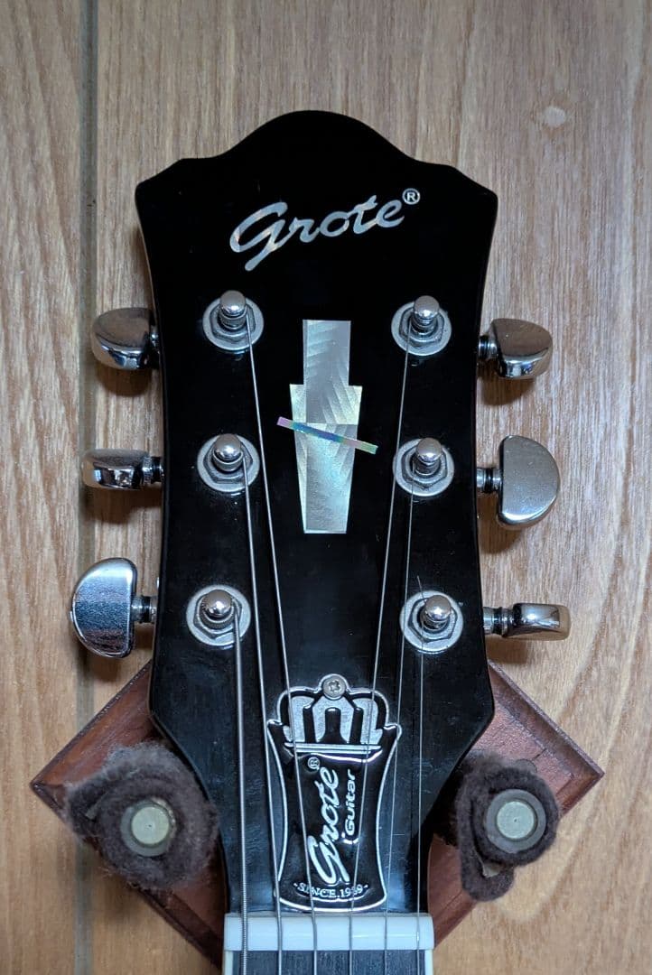 お 手頃 価格ホビー・楽器・アート - Grote セミアコ エレキギター