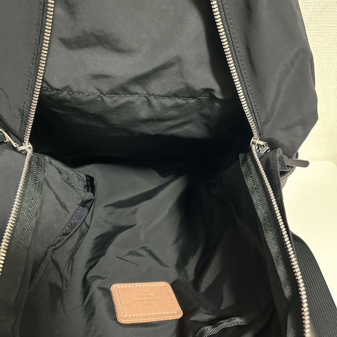 極美品✨️ スタンダードサプライ デイリーデイパック リュック ナイロン 黒