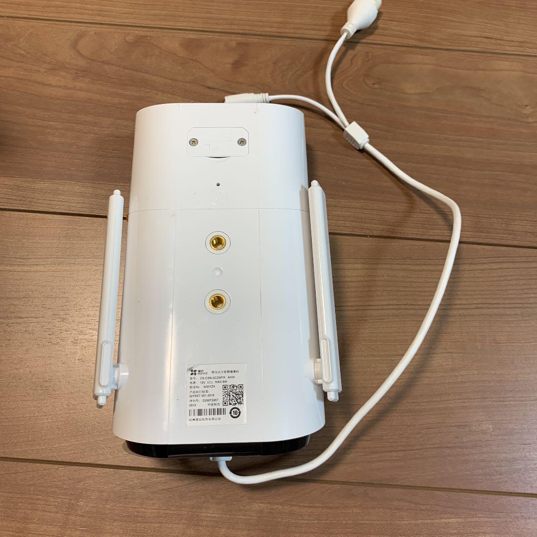 防犯カメラ　防水　夜間50メートル　1080解像度　AI 顔人流集計　店舗業務用