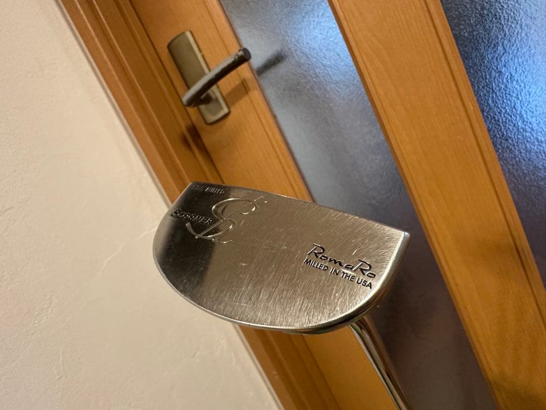 RomaRo Scooner パター USA製 ロマロ スクーナー