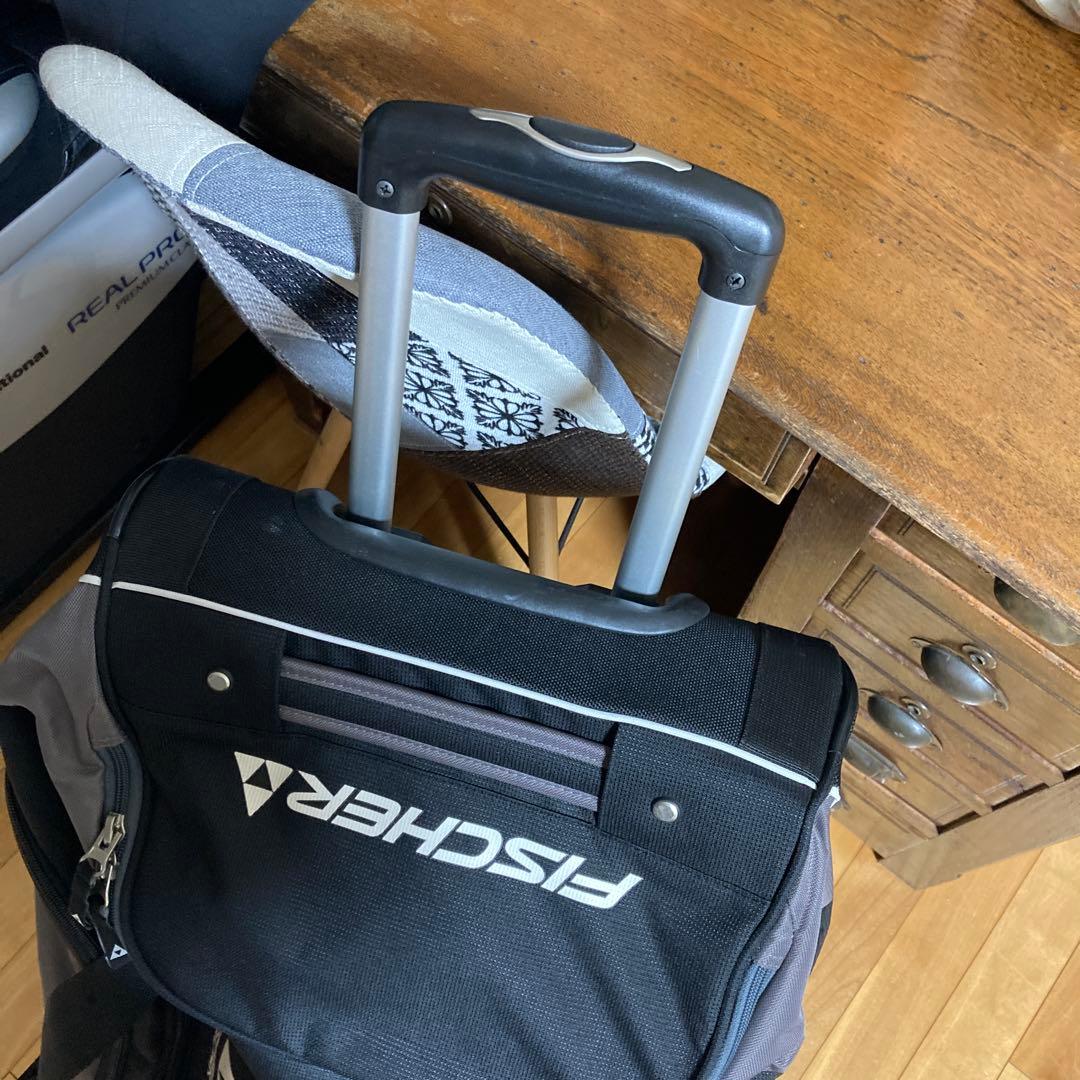 フィッシャー　大容量キャリーバック