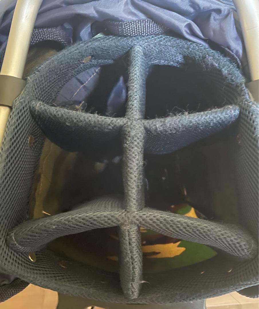 カモフラ柄】ジャックバニーbyパーリーゲイツ キャディバッグ