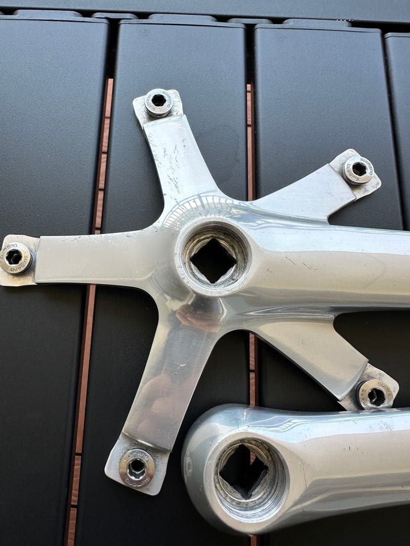 NJS認定 シマノ DURA-ACE FC-7600 クランク 172.5mm