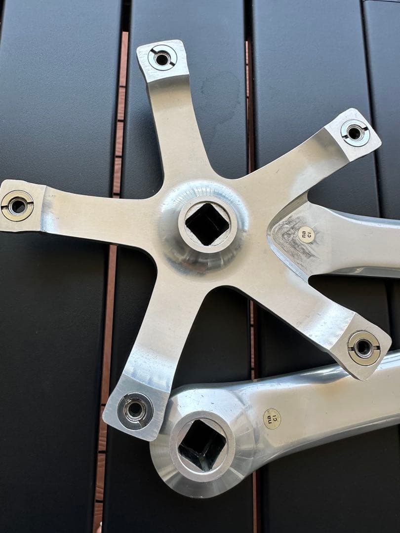 NJS認定 シマノ DURA-ACE FC-7600 クランク 172.5mm