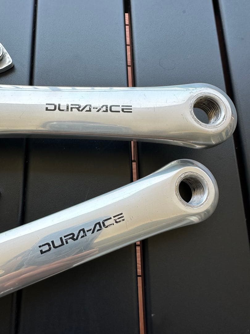 NJS認定 シマノ DURA-ACE FC-7600 クランク 172.5mm