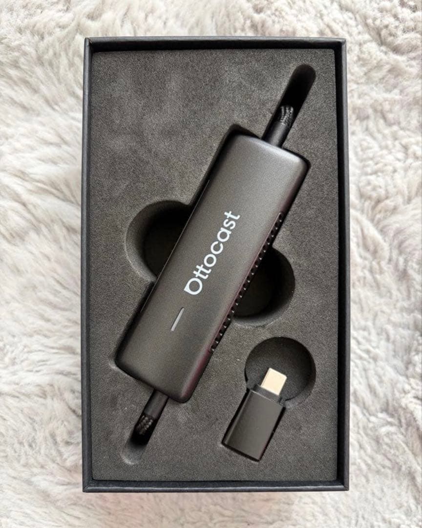 【開封のみ・未使用】ottocast Mirror Touch オットキャスト