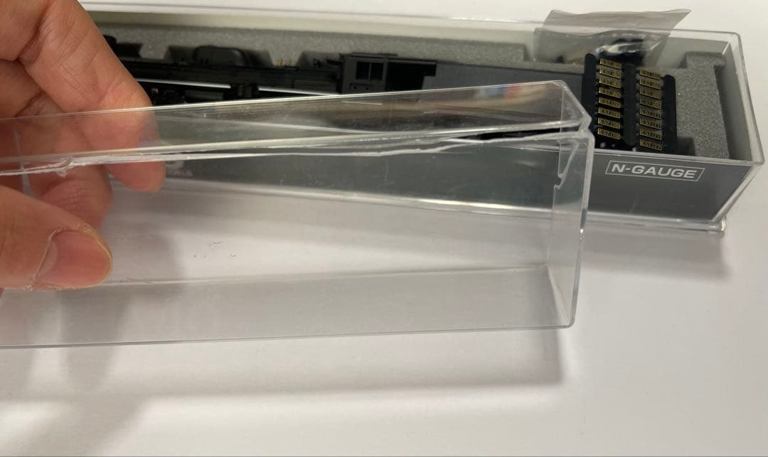 Nゲージ 蒸気機関車 黒 未使用