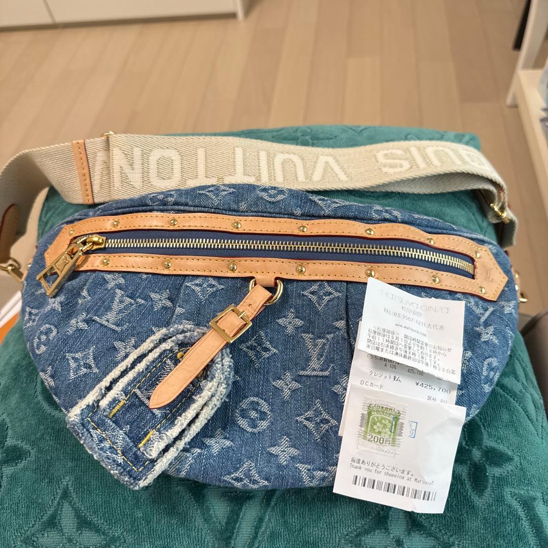 Louis Vuitton ボディバッグ デニム