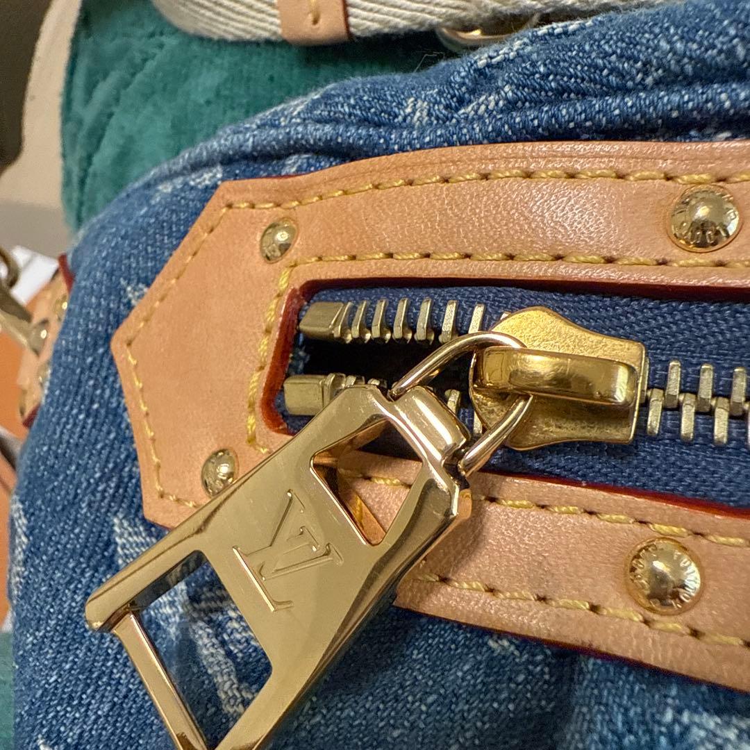 Louis Vuitton ボディバッグ デニム