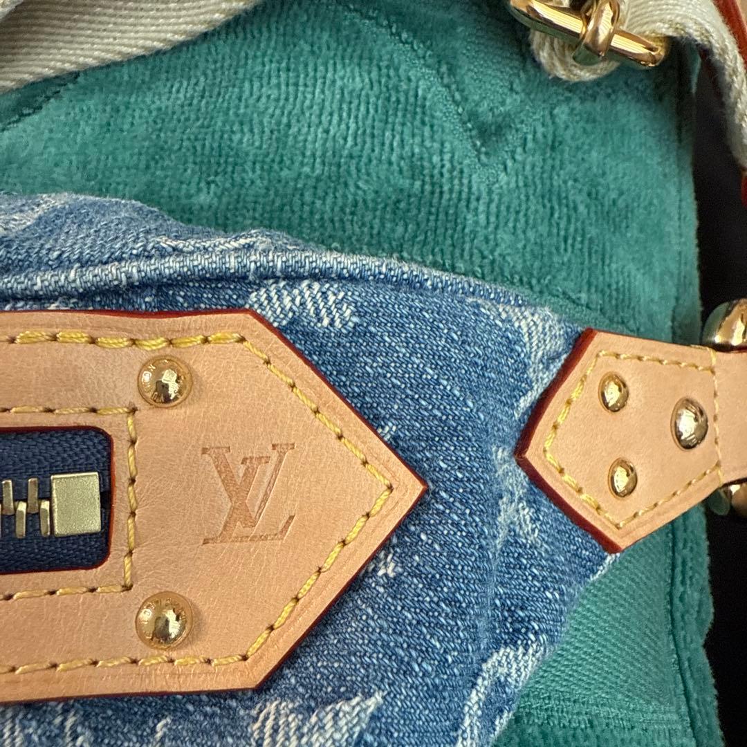 Louis Vuitton ボディバッグ デニム
