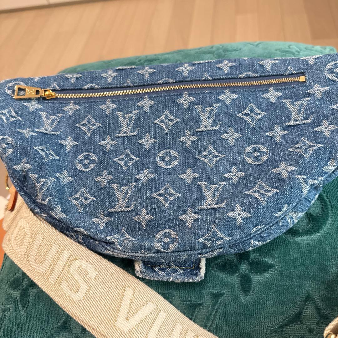 Louis Vuitton ボディバッグ デニム