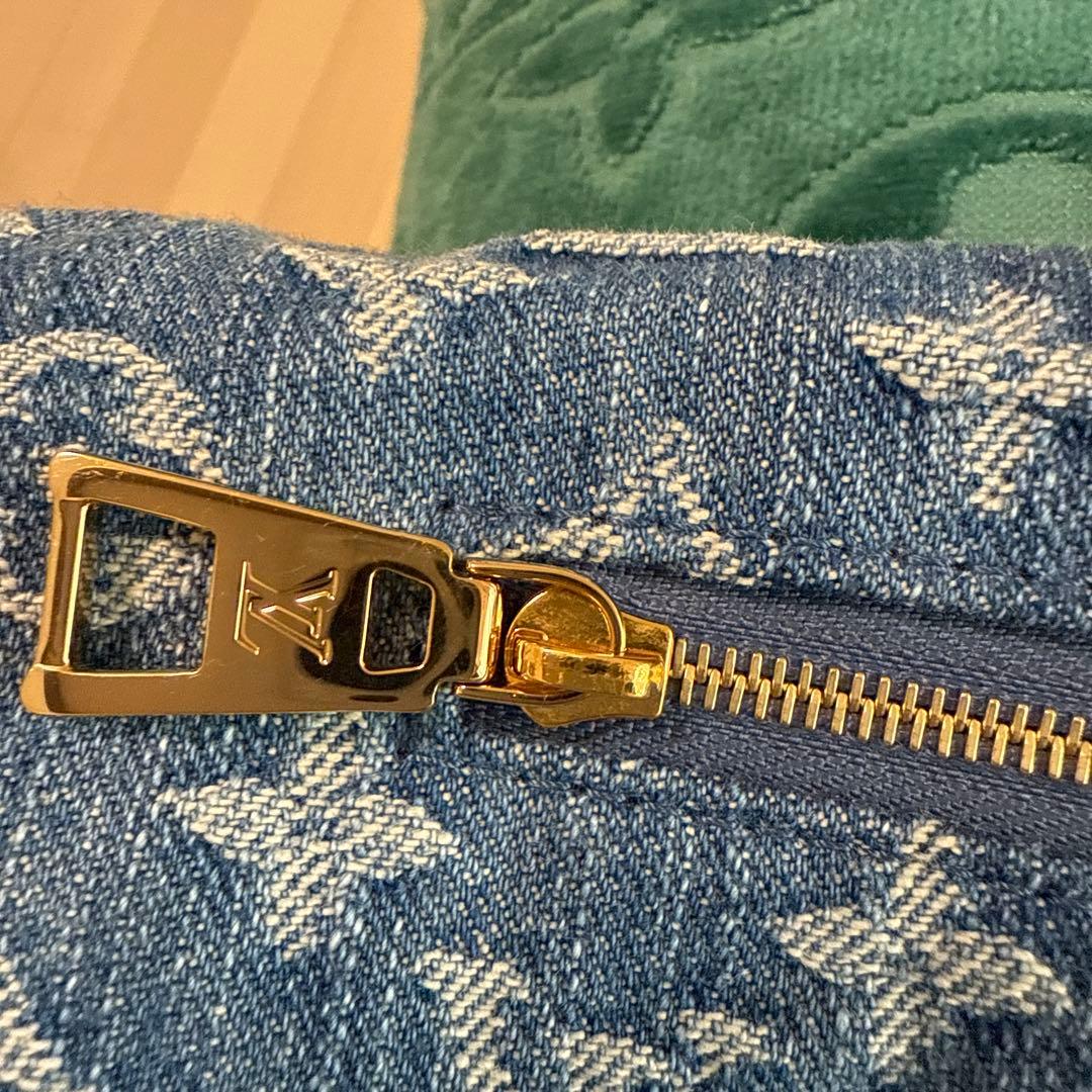 Louis Vuitton ボディバッグ デニム