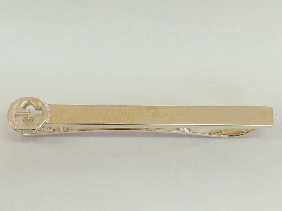 T*O様 M02164□GUCCI インターロッキングG ネクタイピン