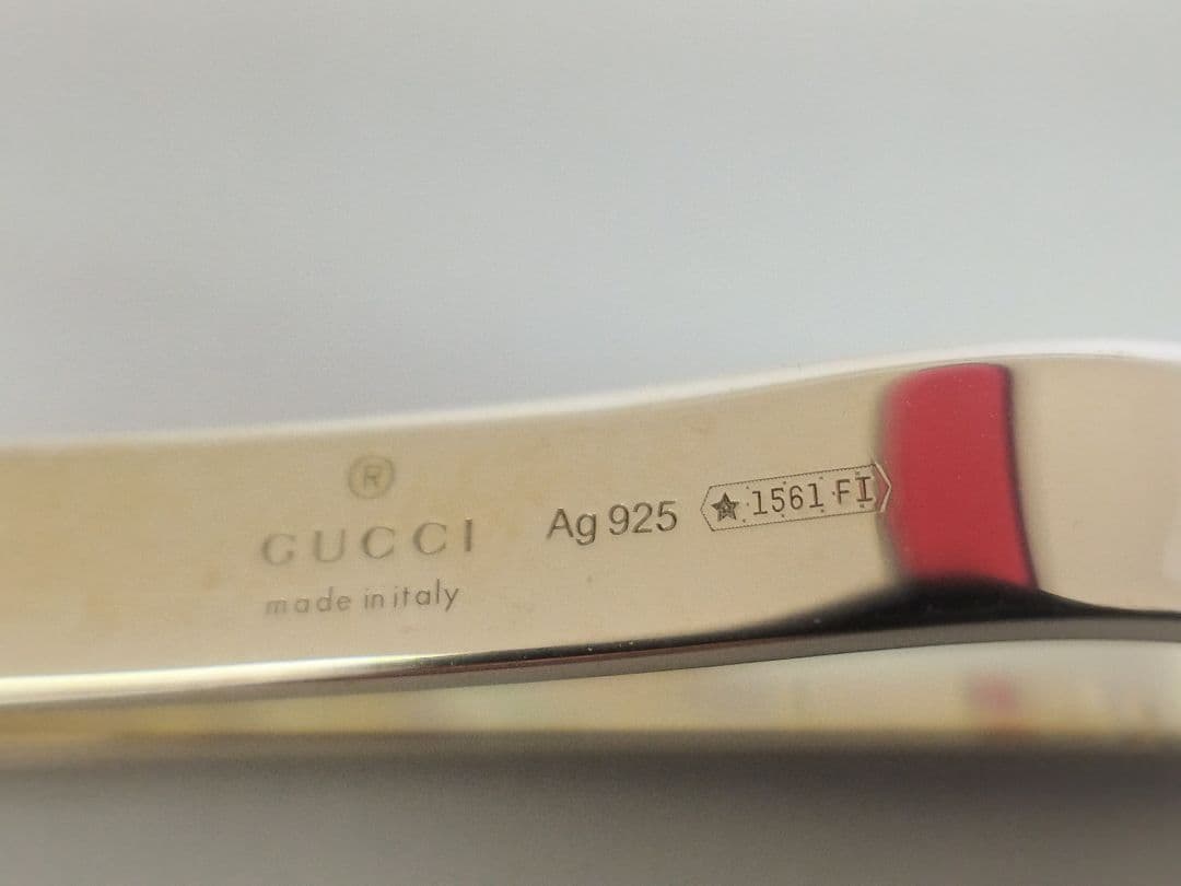 T*O様 M02164□GUCCI インターロッキングG ネクタイピン