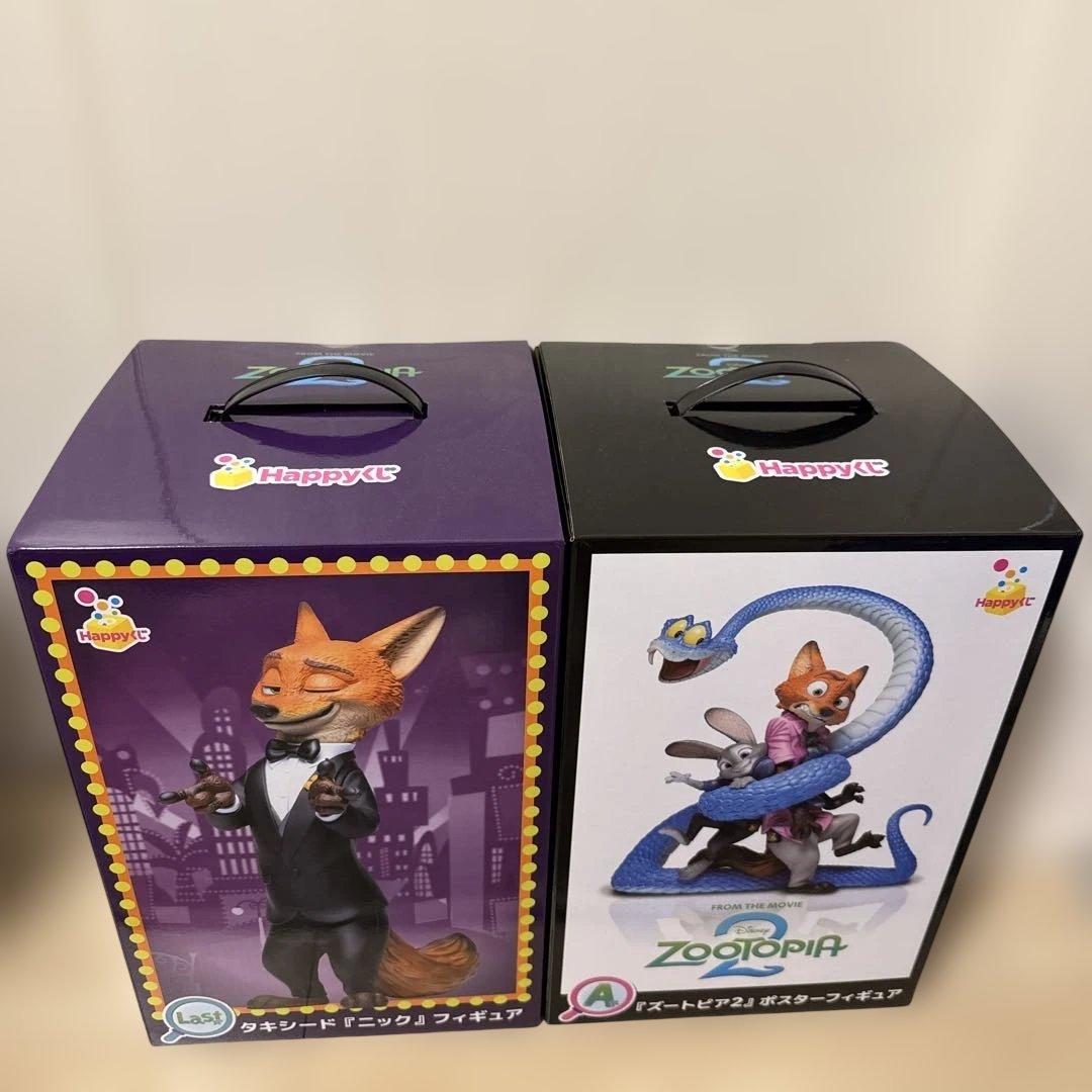 happyくじ ズートピア2 A賞、ラストワン賞セット - メルカリ