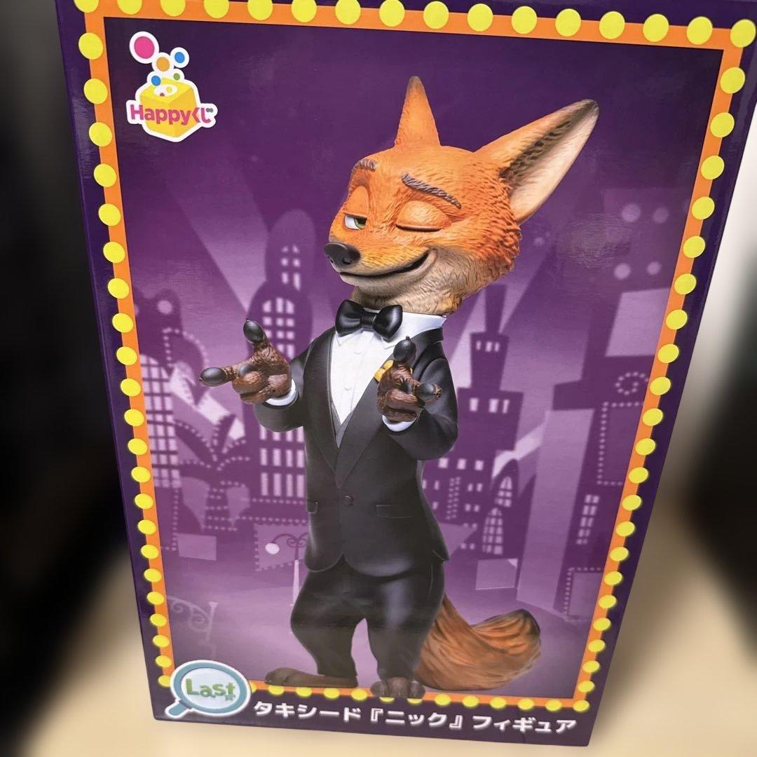 happyくじ ズートピア2 A賞、ラストワン賞セット - メルカリ