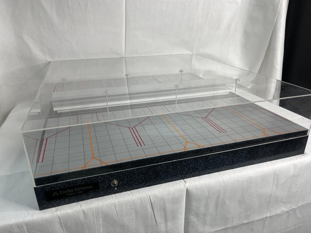 Delta Groove ロテイロ 1592 | 空港ターミナル 1/400