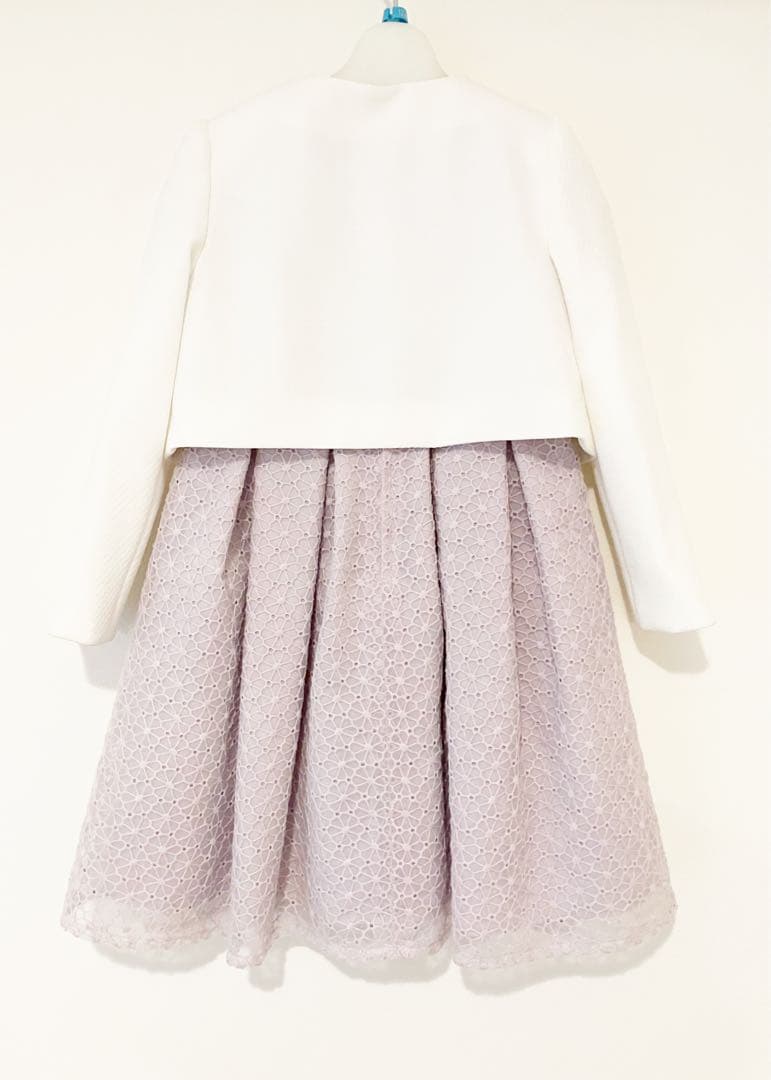 プティマイン　120cm ピンク　パープル　入学式 女の子 フォーマル